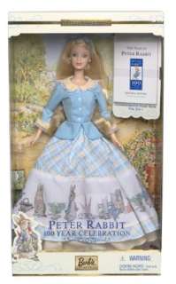 Barbie Peter Rabbit 100 Year Celebration Collector Edition New 