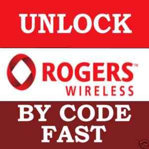 Sim Unlock Code For ROGERS Sony Ericsson X10 Mini  