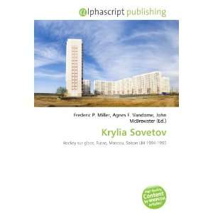  Krylia Sovetov (French Edition) (9786133732988) Books