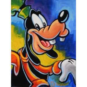    Goofy   Disney Fine Art Giclee by Tim Rogerson