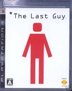 PS3  THE LAST GUY  Japan Sony Computer Entertainment  