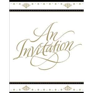  Gold Wedding Party Invitations