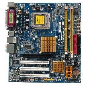   Socket 775 micro ATX Motherboard w/Video, Audio & LAN Electronics