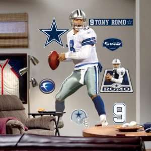  Tony Romo   FatHead Life Size Graphic