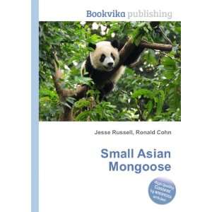  Small Asian Mongoose Ronald Cohn Jesse Russell Books