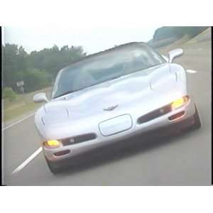  1997 Chevrolet Corvette Promotion Films DVD Sicuro 
