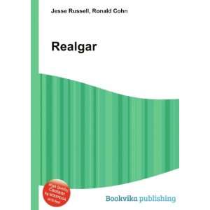  Realgar Ronald Cohn Jesse Russell Books