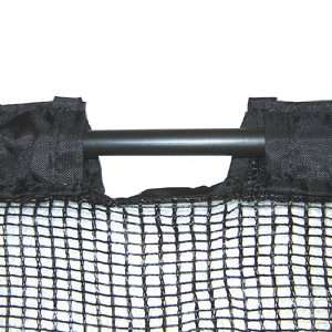   REPLACEMENT NET FOR 15 TRAMPOLINE 4 LEG/4 STRAIGHT ENCLOSURE POLE