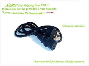 AC Power Cord Cable Plug 4 Element FLX 3211B 32 LCD TV  