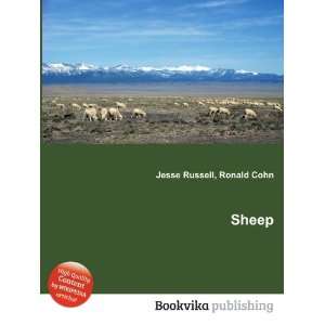  Sheep Ronald Cohn Jesse Russell Books