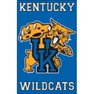  Kentucky Wildcats 2 Sided XL Premium Banner Flag Sports 