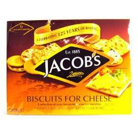 Jacobs Biscuits For Cheese 200g  Grocery & Gourmet Food