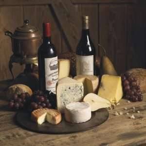    Michael Harrison Wine Cheese I 26 x 30 Print