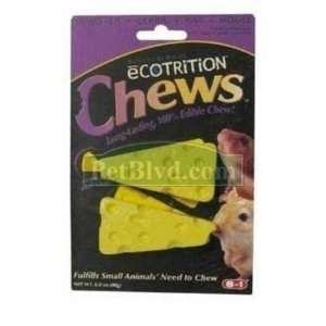   Pet Group Eio P 84002 Ecotrition Cheesie Chews 2.5 Ounce