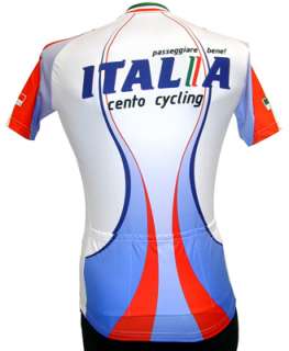 GSG Cento Italia Mens CYCLING JERSEY Blue/Red  