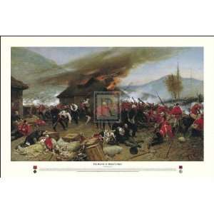  Defence of Rorkes Drift By a Neuville Highest Quality Art 