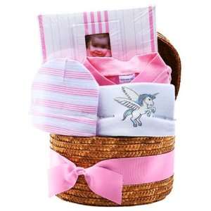   Of Good Wishes   Pink Baby Gift Set Case Pack 2 