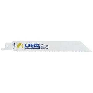 Lenox 610R 6 10 TPI Bi Metal Recip Blades