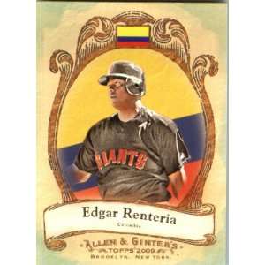  2009 Topps Allen and Ginter National Pride #NP42 Edgar 