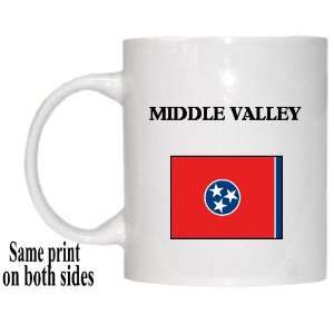  US State Flag   MIDDLE VALLEY, Tennessee (TN) Mug 
