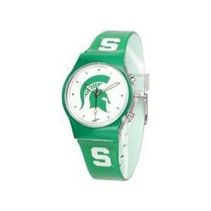   State Spartans Suntime Fusion Unisex NCAA Watch