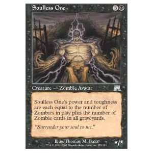  Soulless One Foil