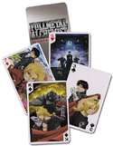 Fullmetal Alchemist Brotherhood Poker Playing Cards