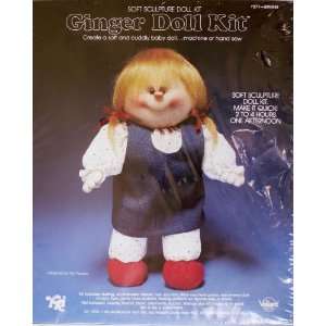  Ginger Doll Kit   A Creative Sculpture Doll Kit Arts 