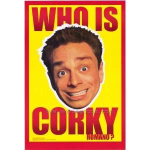 Corky Romano (2001) 27 x 40 Movie Poster Style B 