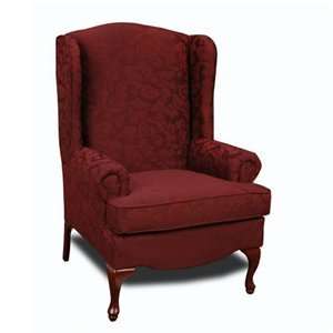  Rose Hill U200(1420 17) Large Wing Accent Chair