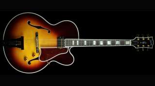   Custom Shop Wes Montgomery L 5 CES Electric Guitar Vintage Sunburst