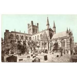   Vintage Postcard Chester Cathedral Chester England UK 