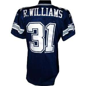Roy Williams #31 Cowboys Game Issued Navy Jersey (Tagged 2007)  