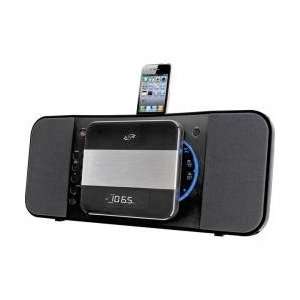    Speaker System with CD Player and iPod/iPhone Dock 