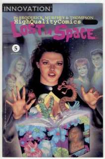 LOST IN SPACE #5,Penelope,1991, NM/M, Bill Mumy, Aliens  