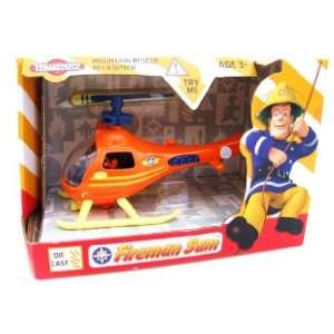   Fireman Sam Diecast Mountain Rescue Helicopter with Sounds Toys