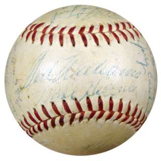   Sox Autographed Signed AL Baseball Ted Williams PSA/DNA #K72887  