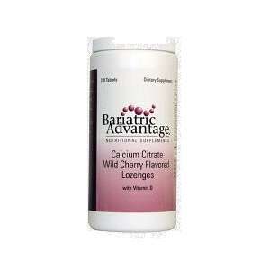  Bariatric Advantage Chewable Calcium Citrate Wild Cherry 