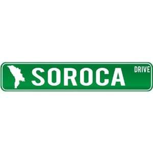 New  Soroca Drive   Sign / Signs  Moldova Street Sign City  