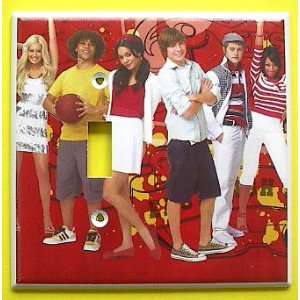 HSM High School Musical SINGLE Switch Plate Switchplate #6