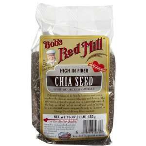   Red Mill Chia Seeds, 16 oz (Quantity of 4)