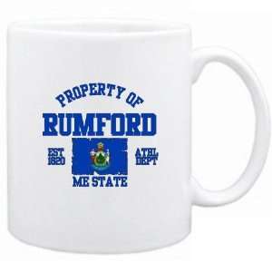  New  Property Of Rumford / Athl Dept  Maine Mug Usa City 