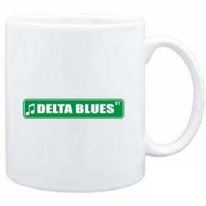    Mug White  Delta Blues STREET SIGN  Music