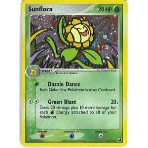  Pokemon   Sunflora (16)   EX Unseen Forces   Holofoil 