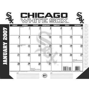 Chicago White Sox 22x17 Desk Calendar 2007  Sports 