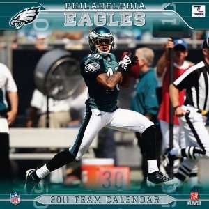  Philadelphia Eagles 2011 Wall Calendar