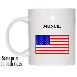  US Flag   Muncie, Indiana (IN) Mug 