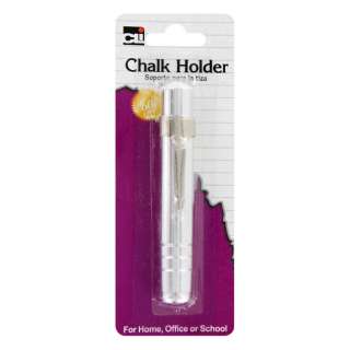 Charles Leonard Aluminum Chalk Holder Silver 026487745418  