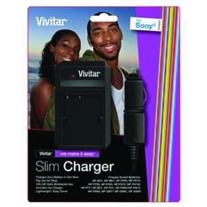   Viv Sc Son Li Ion Battery Charger for Sony Cameras