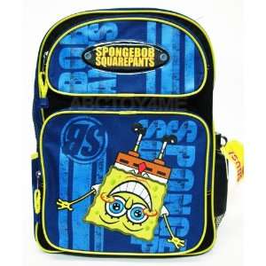  Spongebob Squarepants Upsidedown Large Backpack with Water 